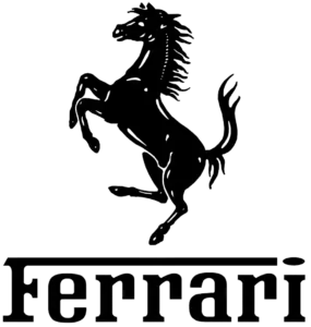 Logo of Ferrari