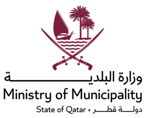 Logo of Ministry of Municipality Qatar