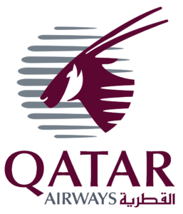 Logo of Qatar Airways