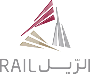 Logo of Qatar Rail