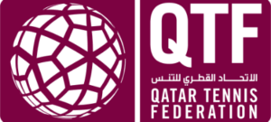 Logo of Qatar Tennis Federation