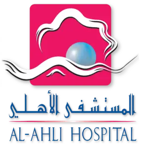 Logo of Al-Ahli Hospital Qatar