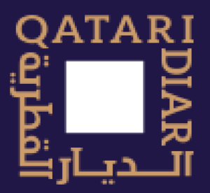 Logo of Qatari Diar